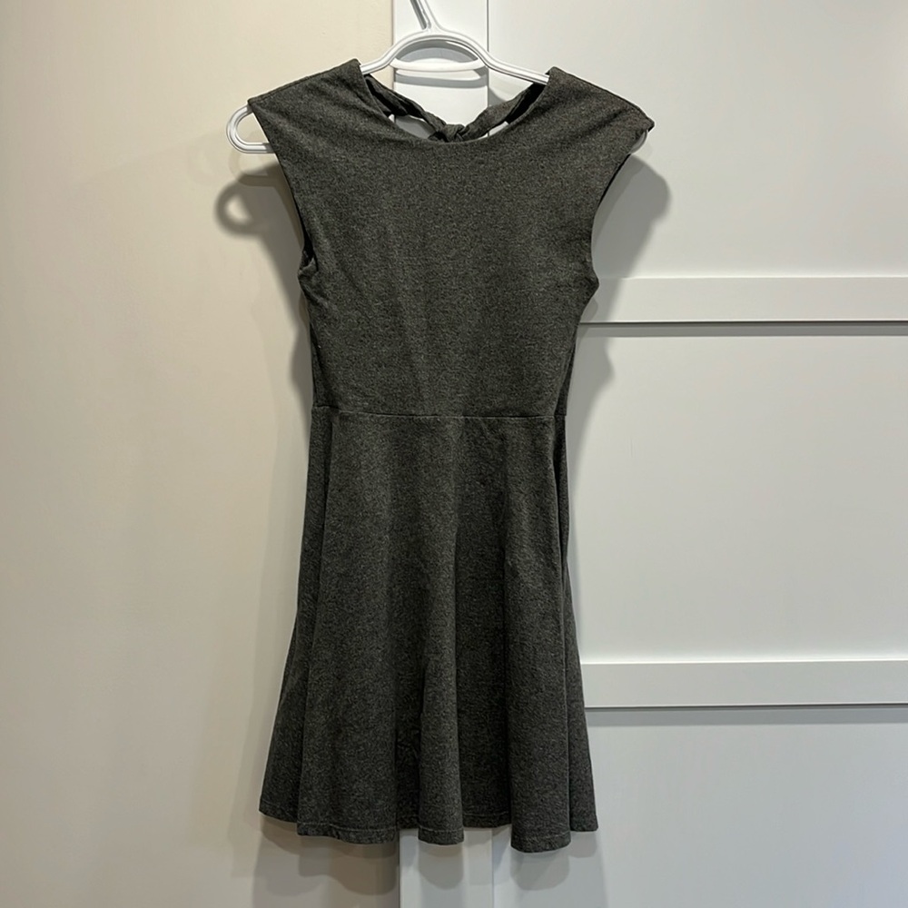 Grey Talula Aritzia Dress